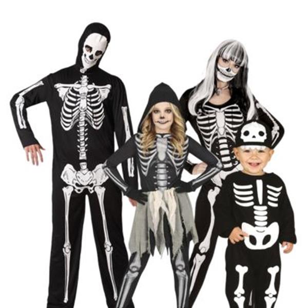 Fatos Esqueleto Halloween